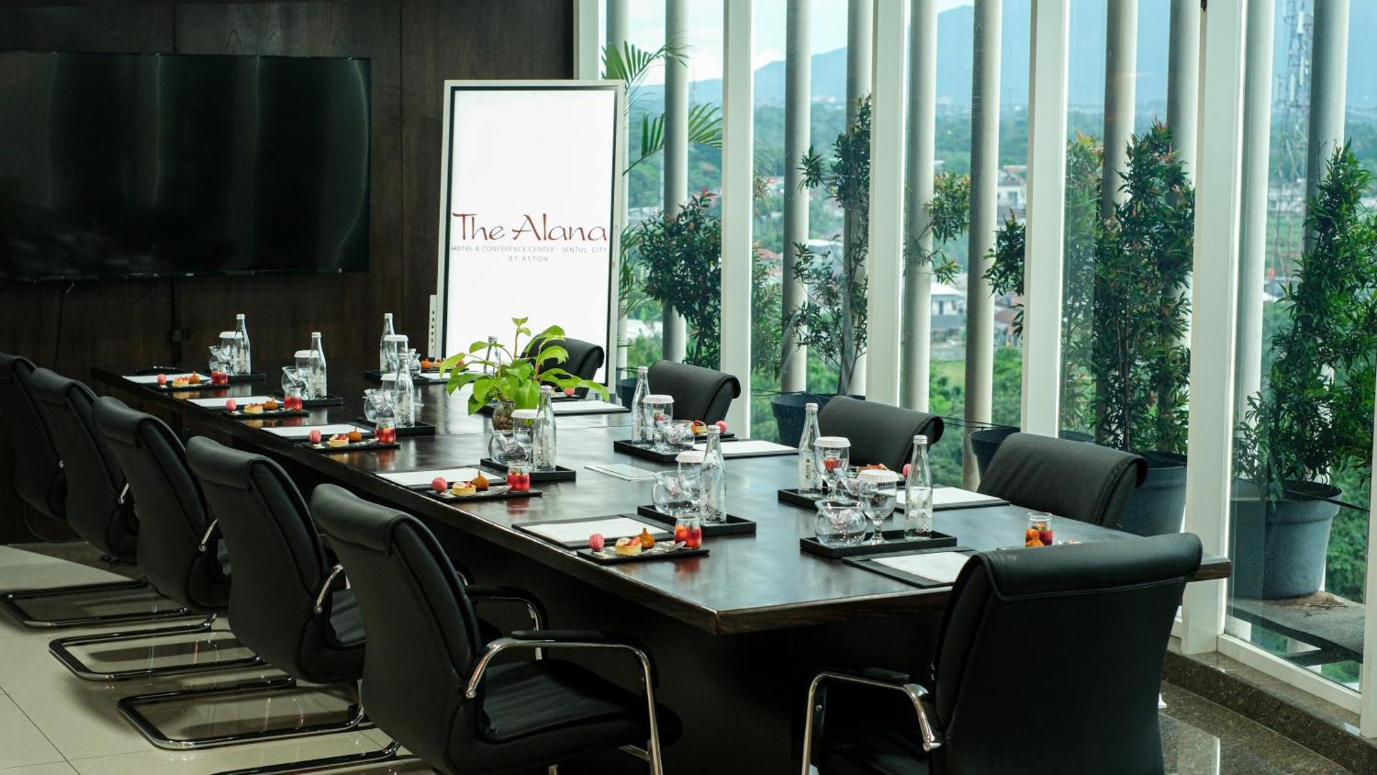 The Alana Hotel And Conference Sentul City By Aston Bogor Eksteriør bilde